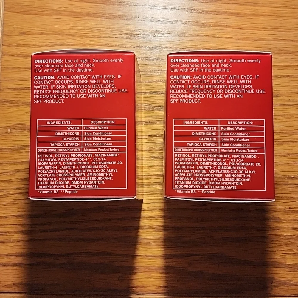 (2)×OLAY REGENERIST RETINOL 24 + PEPTIDE